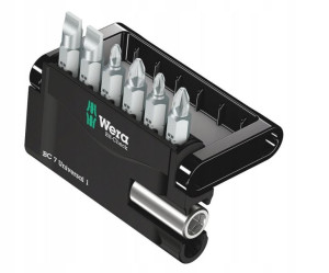 Wera Zestaw Bitów Bit-check 7 Universal 1, 7 Cz