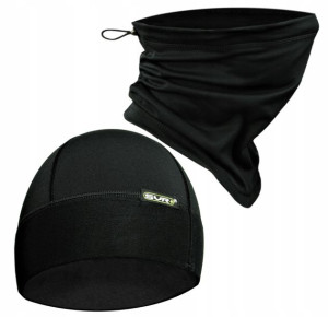 Zestaw Czapka Komin Termoaktywny Do Biegania L/xl