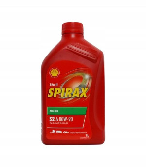 Olej Przekładniowy Shell Spirax S2 80w90 1L