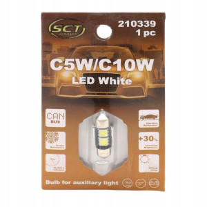 Żarówka SCT 210339 Led C5W/C10W T10X31 Canbus