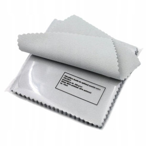 Mikrofibra Szara Aplikacja Powłok Ceramicznych x10