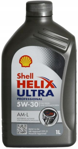 Olej Silnikowy Shell Helix Ultra Pro AM-L 5W30 1L