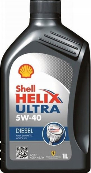 Olej Silnikowy Shell Helix Ultra Diesel 5w40 1L