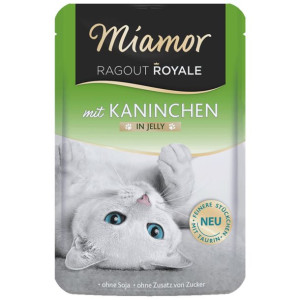 Miamor Royale Mit Kaninchen - Mokra Karma Królik W Galarecie 100g