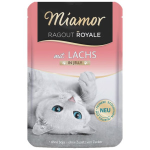 Miamor Royale Mit Lachs - Mokra Karma Łosoś W Galarecie 100g