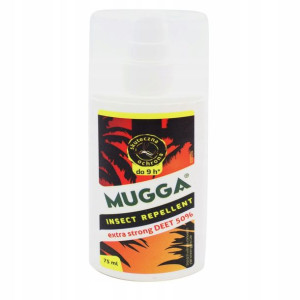 Mugga Spray Deet 50% 75ml