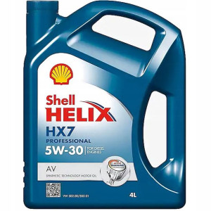 Olej Silnikowy Shell Helix HX7 Pro AV 5w30 4L