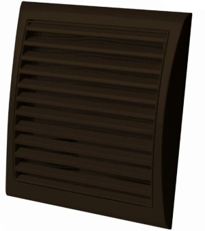 MW103KBR Kratka 154x150 z kołnierzem fi 100 Vents