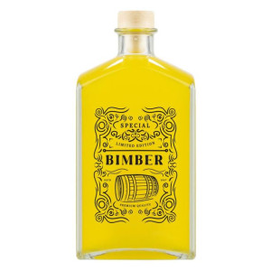 Butelka Brandy Z Nadrukiem Bimber 500ml