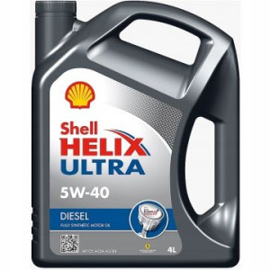 Olej Silnikowy Shell Helix Ultra Diesel 5w40 4L