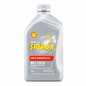 Olej Przekładniowy Shell Spirax S4 75w90 1L