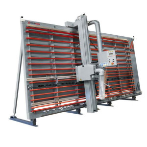 Piła pionowa panelowa pilarka budowlana 3kW 4222 Holzmann VPS4222_400V