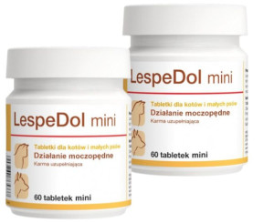 LespeDol mini 2x60 tabletek