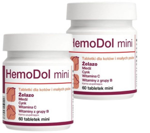 Dolvit Hemodol mini 2x60 tabletek