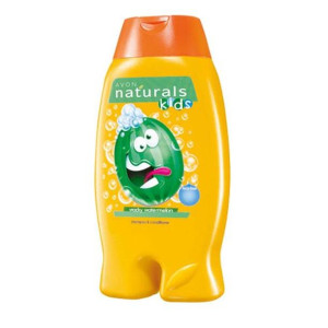 AVON Szampon i Odżywka dla Dzieci 2w1 Szalony Arbuz 250ml
