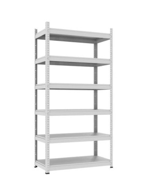 Regał magazynowy metalowy na wcisk RMM 301 MALOW stabilny gł.50cm
