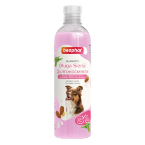 Beaphar Szampon Do Długiej Sierści z Olejkiem Migdałowym 250 ml
