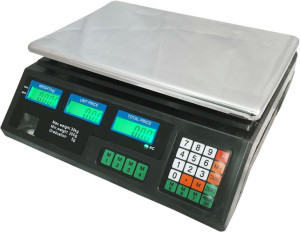 Waga Sklepowa 30kg Elektroniczna Kalkulacyjna