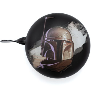 WIELKI Dzwonek do roweru RETRO Star Wars Boba Fett