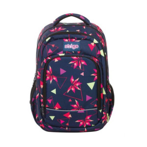 Plecak szkolny AM9 Abstract Misty Strigo 21L