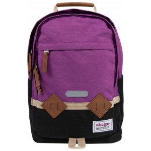 Plecak 2 komory Strigo Leisure Basic 20004ST fioletowy