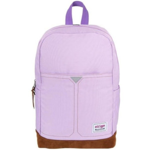 Plecak szkolny Strigo EVERYDAY BASIC BE15 lawendowy