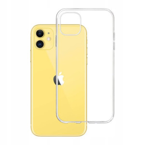 Apple iPhone 11 - 3mk Clear Case