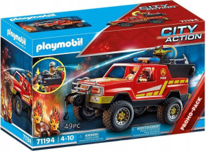 Playmobil Jeep Wóz Strażacki 71194