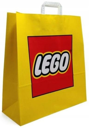Lego Torba Papierowa L 44x47x17cm 6315794
