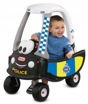 Little Tikes Cozy Coupe Jeździk Policja 172984