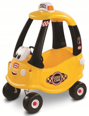 Little Tikes Cozy Coupe Jeździk Taxi Żółta 172175