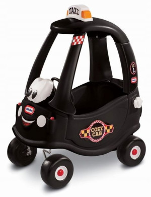 Little Tikes Cozy Coupe Jeździk Taxi Czarna 172182