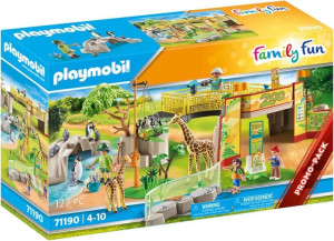 Playmobil Przygoda W Zoo 71190