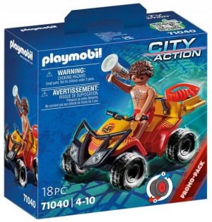 Playmobil Quad Ratownika 71040
