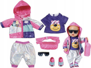 Baby Born Ubranko Na Rower 43cm 830031