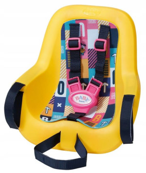 Baby Born Fotelik Fotel Na Rower Dla Lalek 830048
