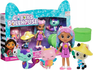 Koci Domek Gabi Przyjaciele Gabi Figurki 6065350