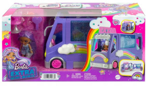 Barbie Extra Mini Minis Minibus Koncertowy Hkf84