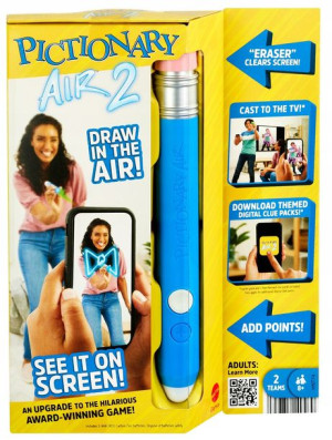 Mattel Gra Rodzinna Pictionary Air 2 Hnt74