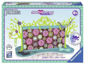 Ravensburger Puzzle 3d Drzewko Na Biżuterię 120819
