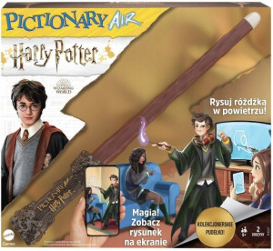 Mattel Gra Pictionary Air Harry Potter Hjg21