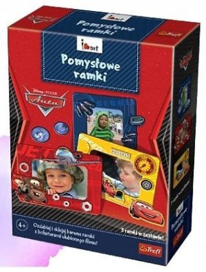 Trefl Auta Cars Pomysłowe Ramki 20011