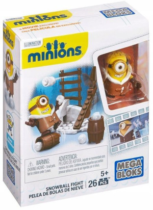 Mega Bloks Minions Klocki Mini Zestaw Cnf48