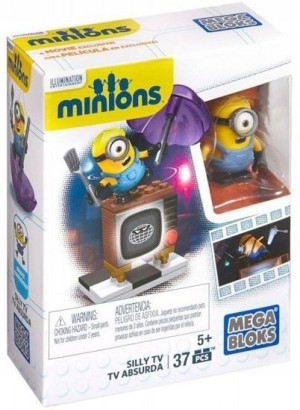 Mega Bloks Minions Klocki Mini Zestaw Cnf49
