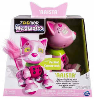 Zoomer Meowzies Interaktywny Kotek Arista 6029011