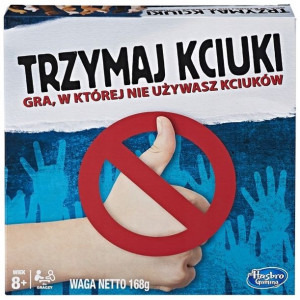 Hasbro Gra Trzymaj Kciuki C3380