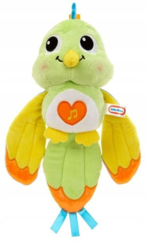 Little Tikes Papuga Uspokajacz Pozytywka 641541