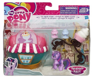 Hasbro My Little Pony Stoisko Z Lodami Z Twilight