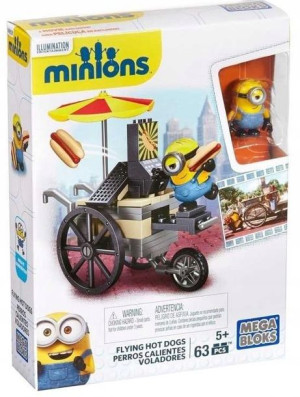Mega Bloks Minions Klocki Latające Hot Dogi Cnf51