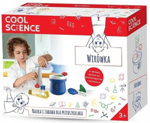 Cool Science Nauka I Zabawa Przedszkolaka Wirówka